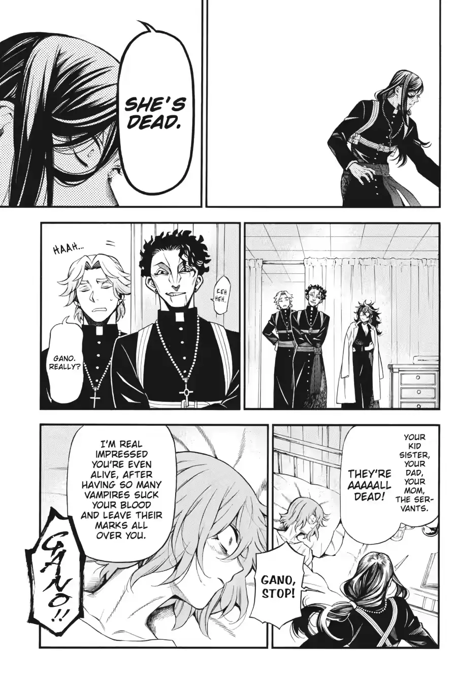 Vanitas no Carte chapter 58 page 19