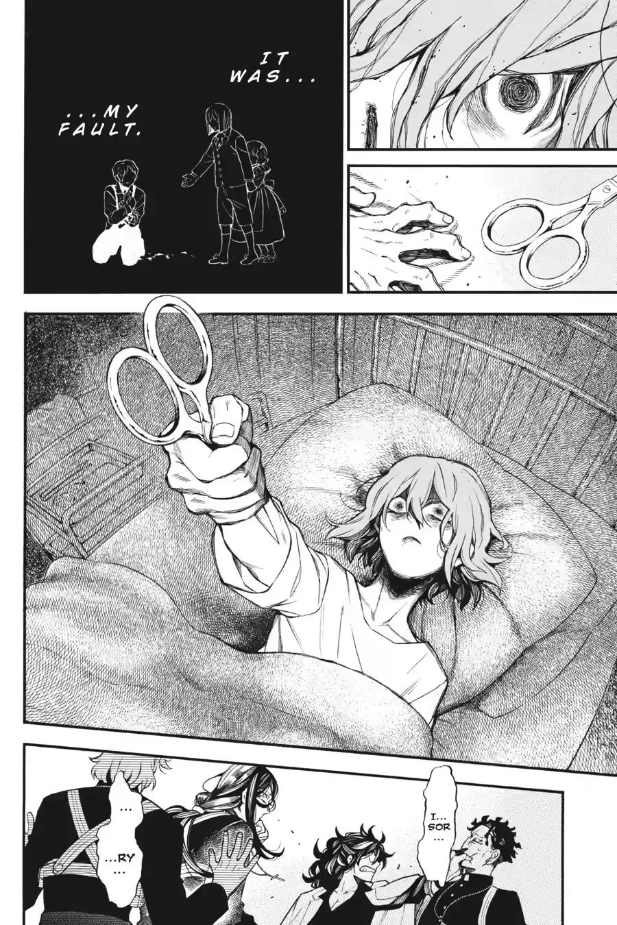 Vanitas no Carte chapter 58 page 22