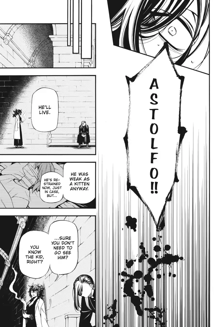 Vanitas no Carte chapter 58 page 23