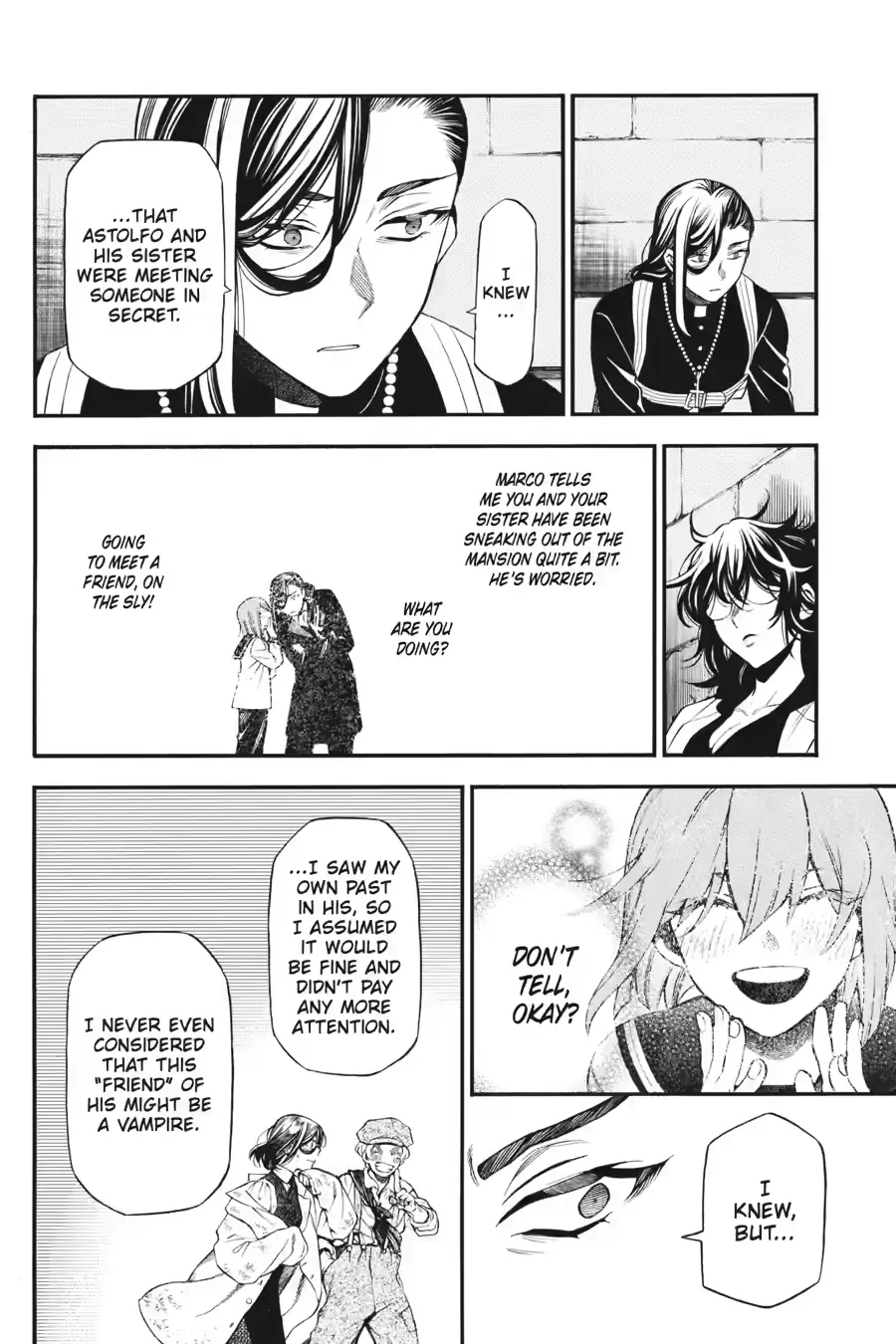 Vanitas no Carte chapter 58 page 24