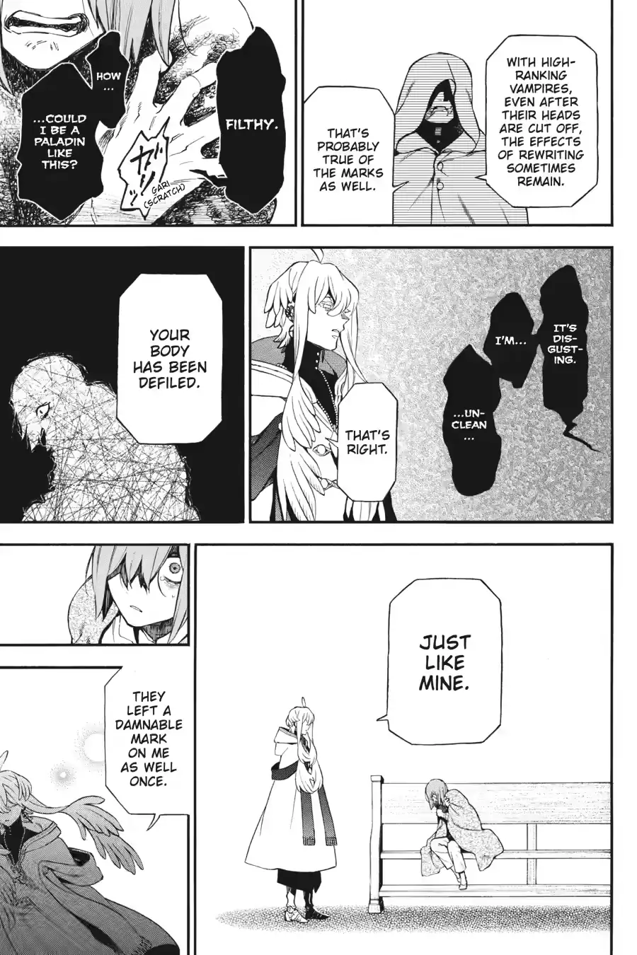 Vanitas no Carte chapter 58 page 33