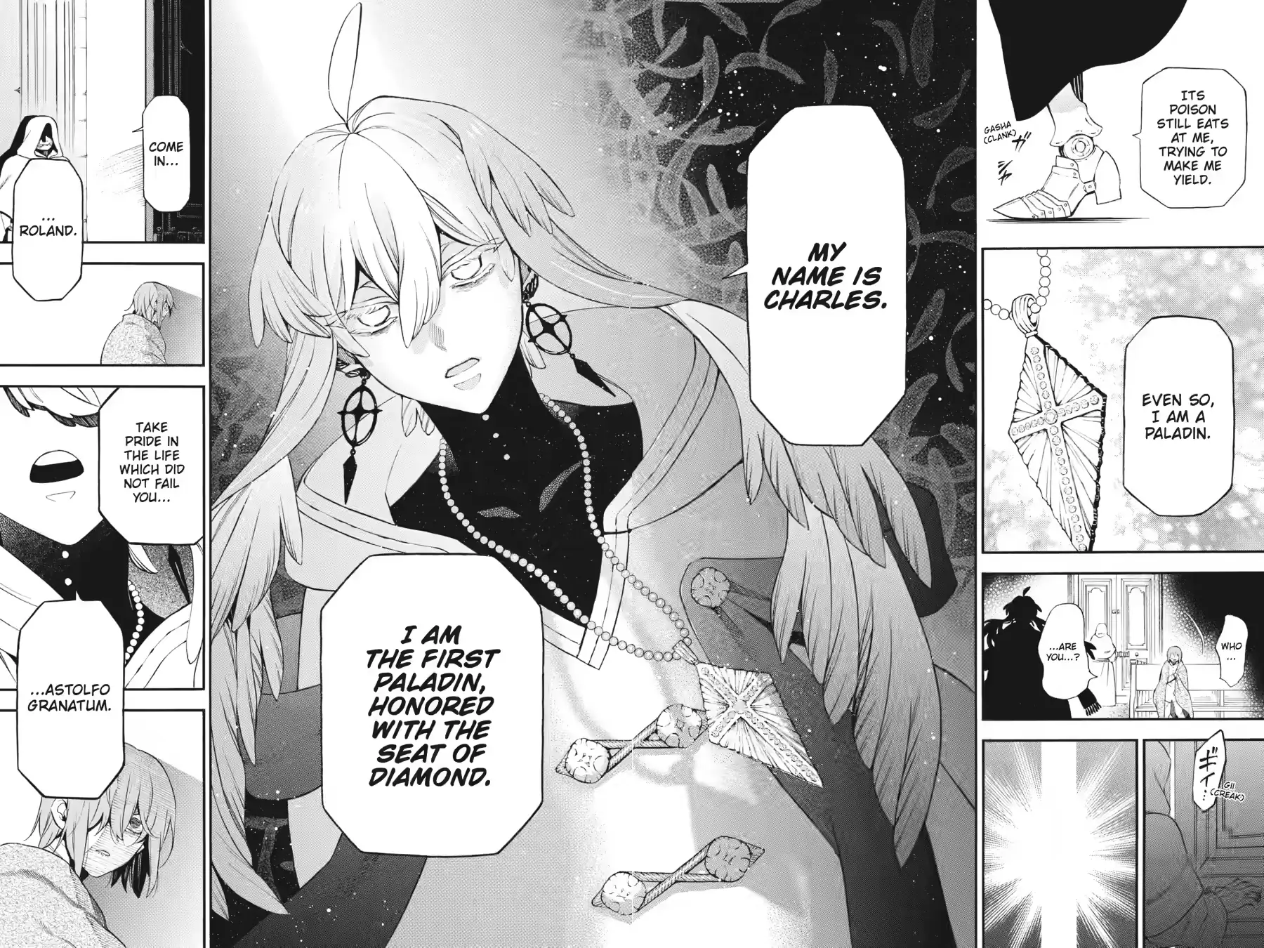 Vanitas no Carte chapter 58 page 34