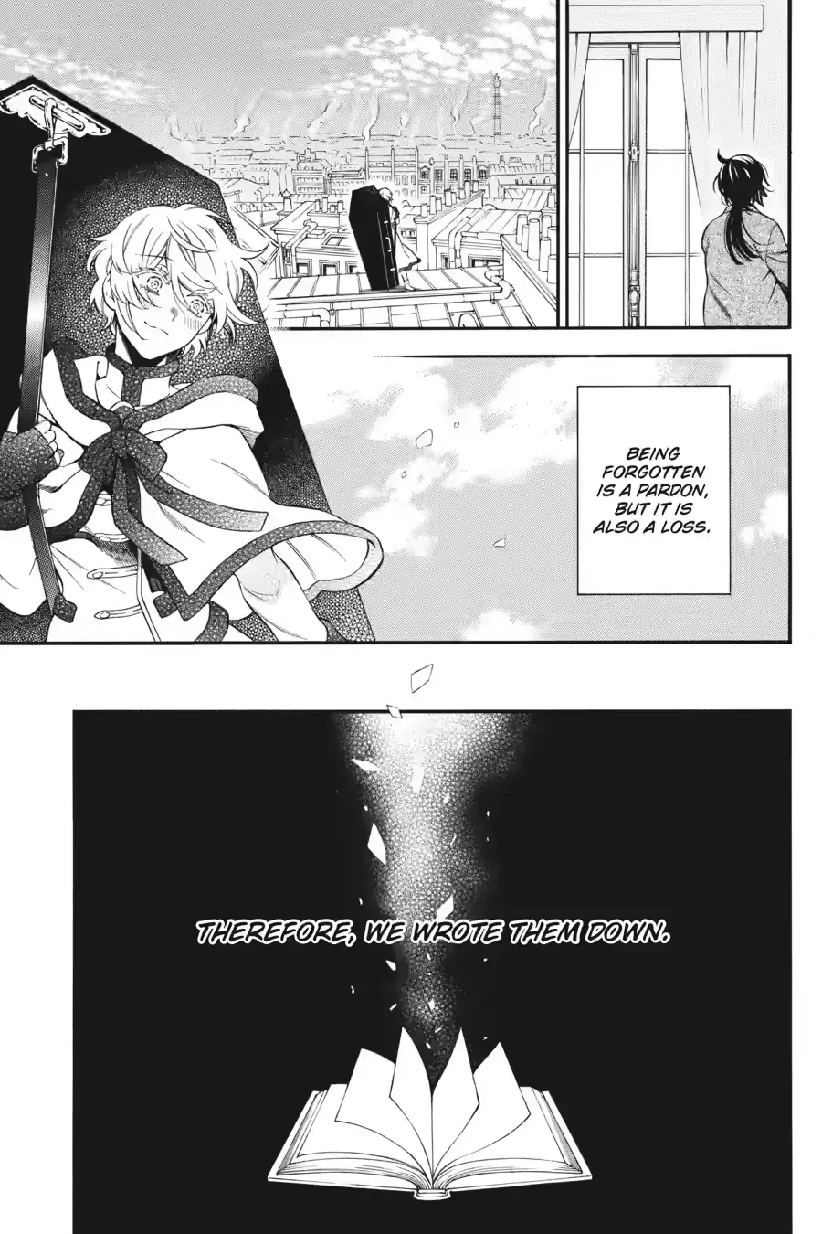 Vanitas no Carte chapter 58 page 4