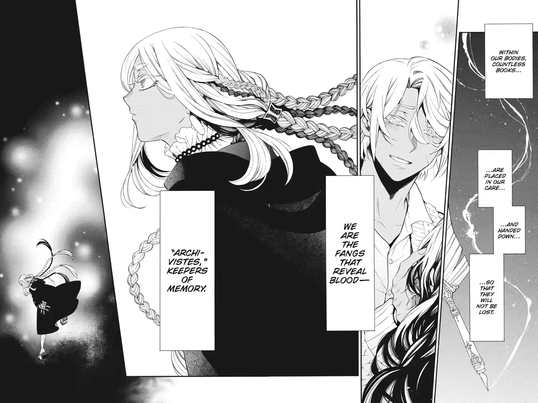 Vanitas no Carte chapter 58 page 5