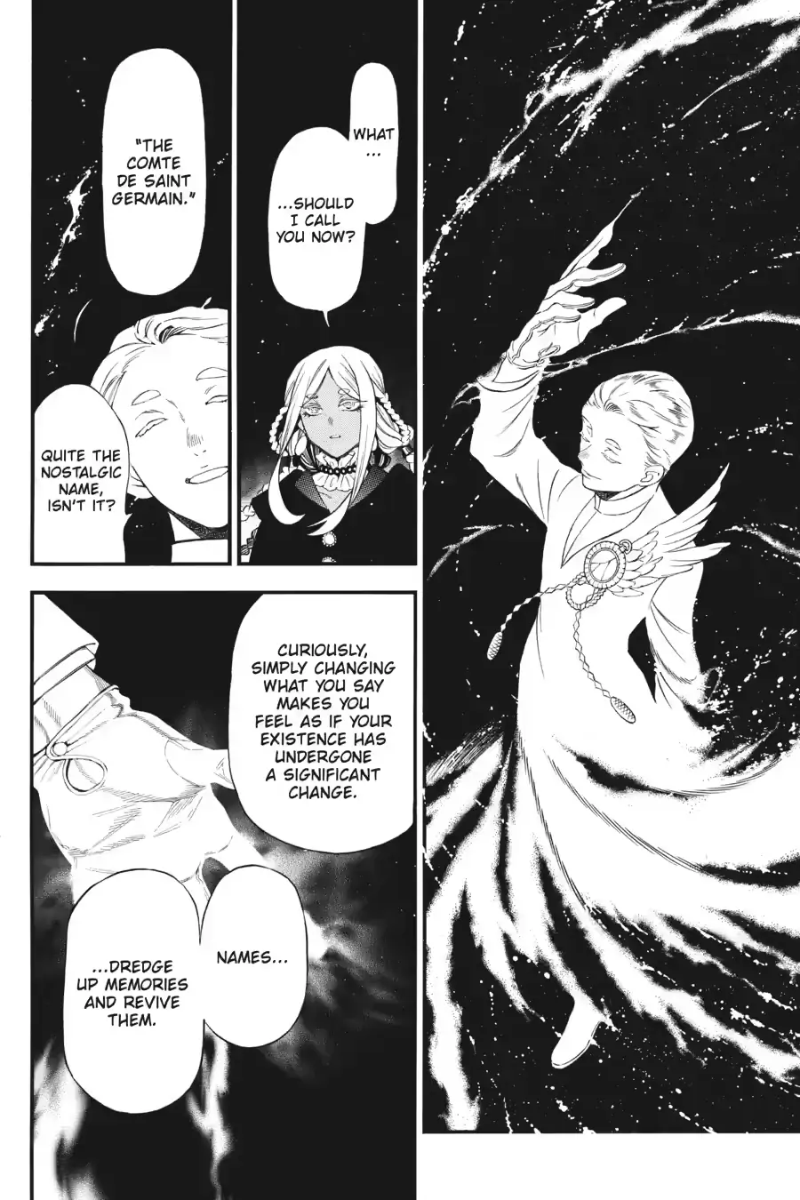 Vanitas no Carte chapter 58 page 8