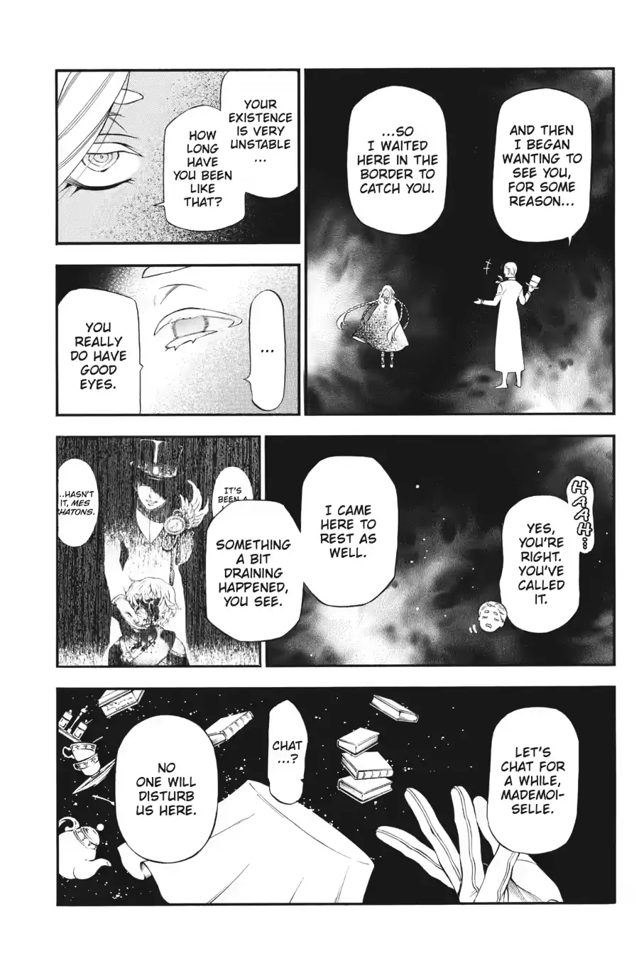 Vanitas no Carte chapter 58 page 9