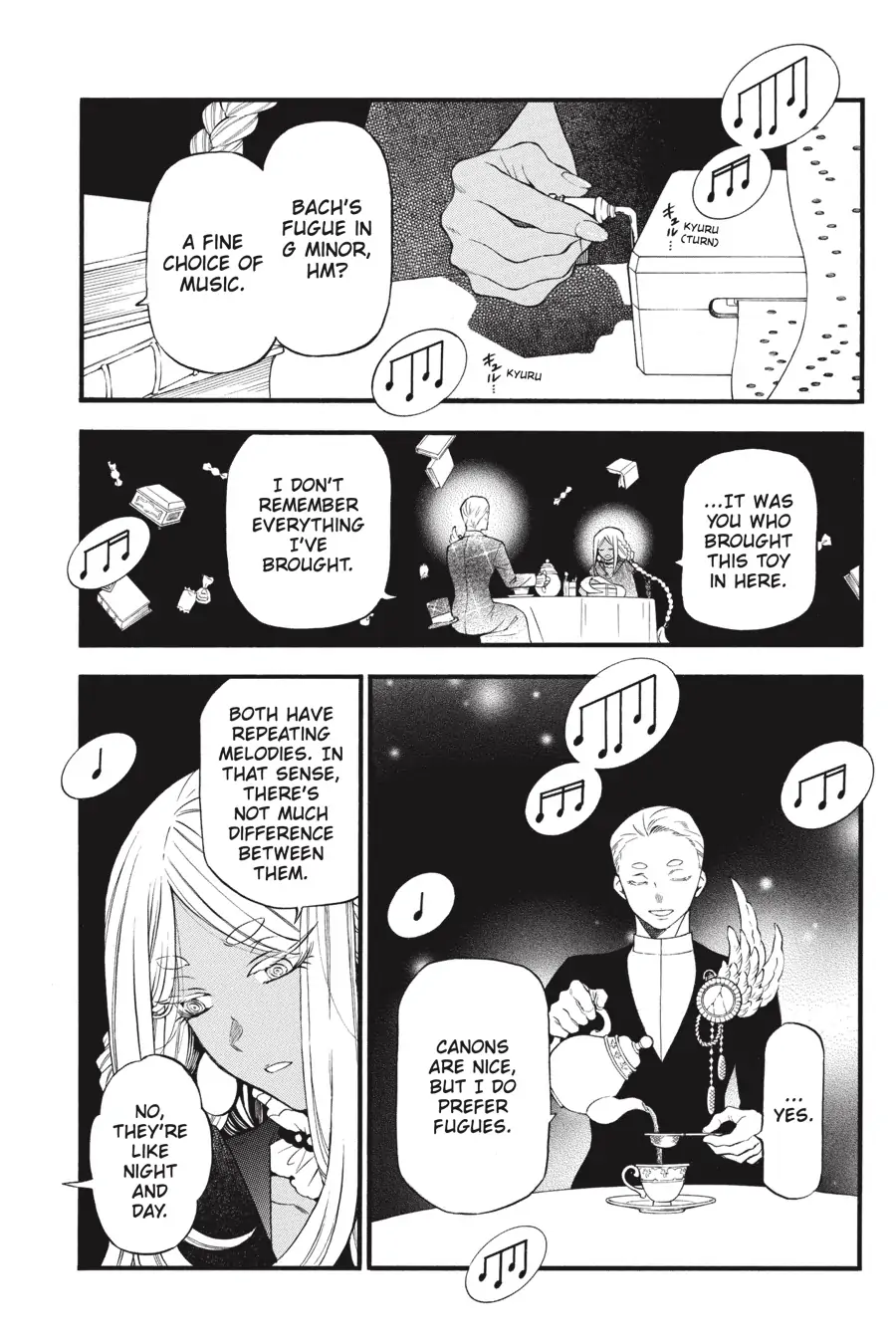 Vanitas no Carte chapter 59 page 1