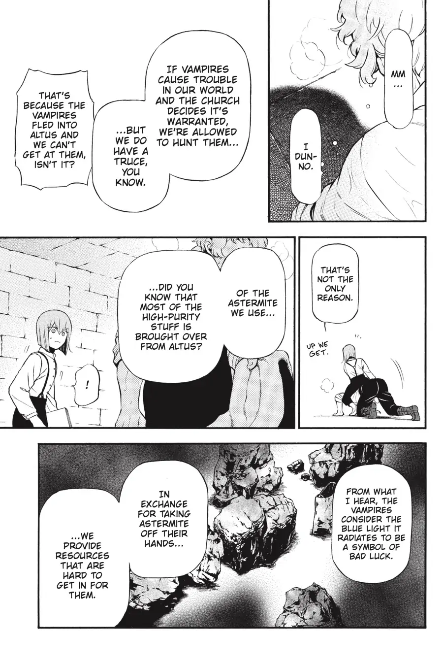 Vanitas no Carte chapter 59 page 11