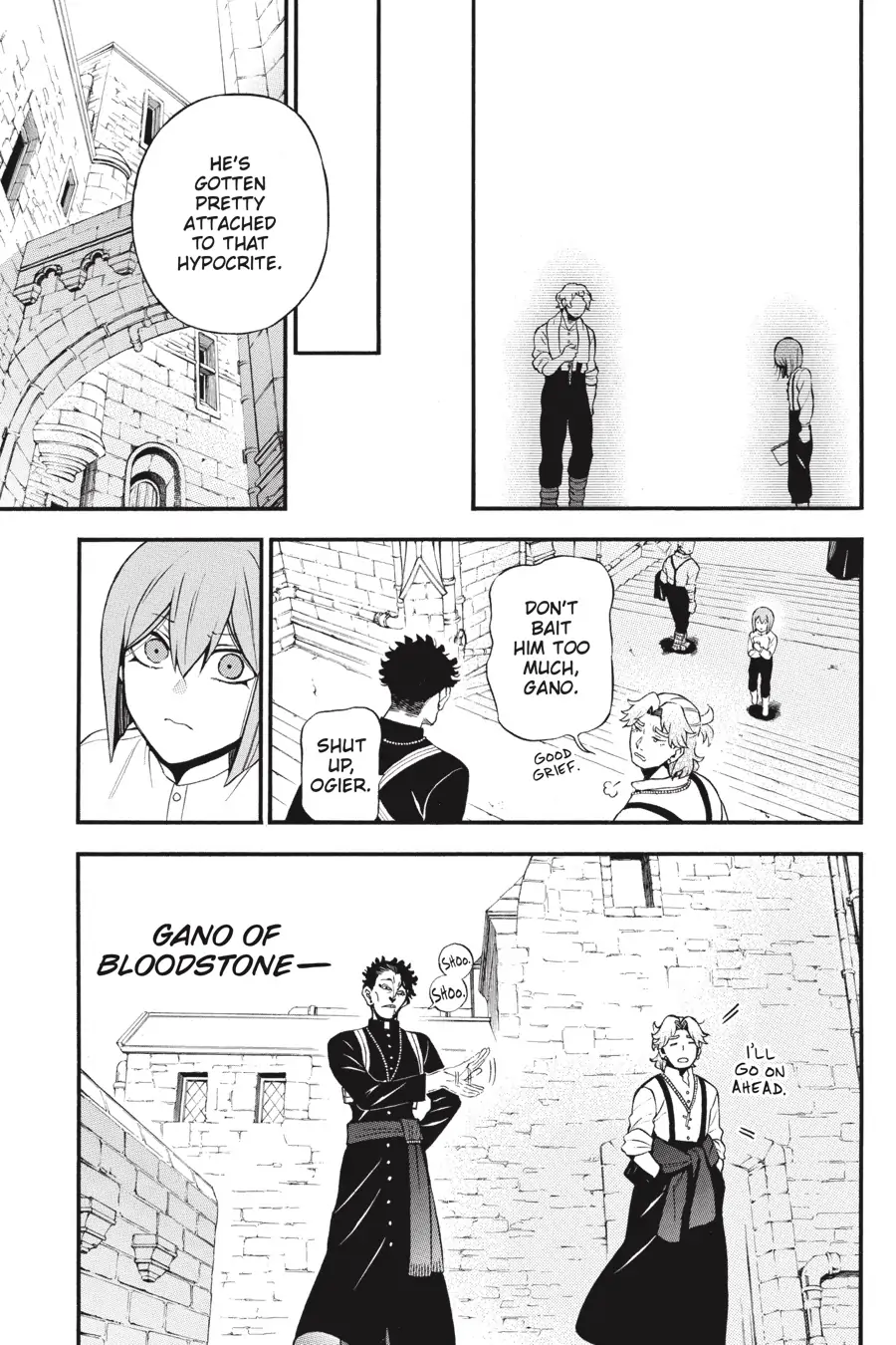 Vanitas no Carte chapter 59 page 13