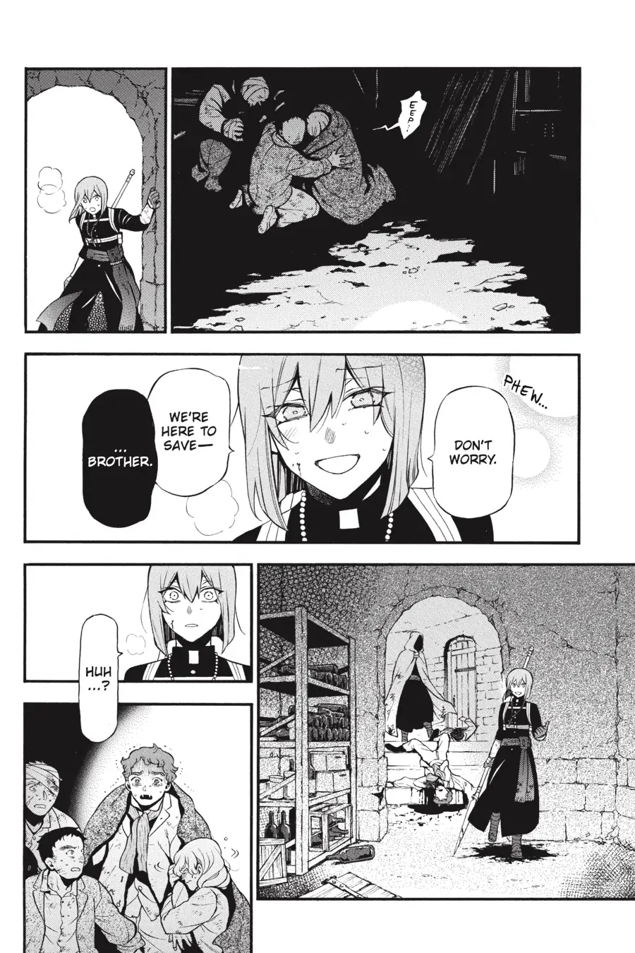 Vanitas no Carte chapter 59 page 22