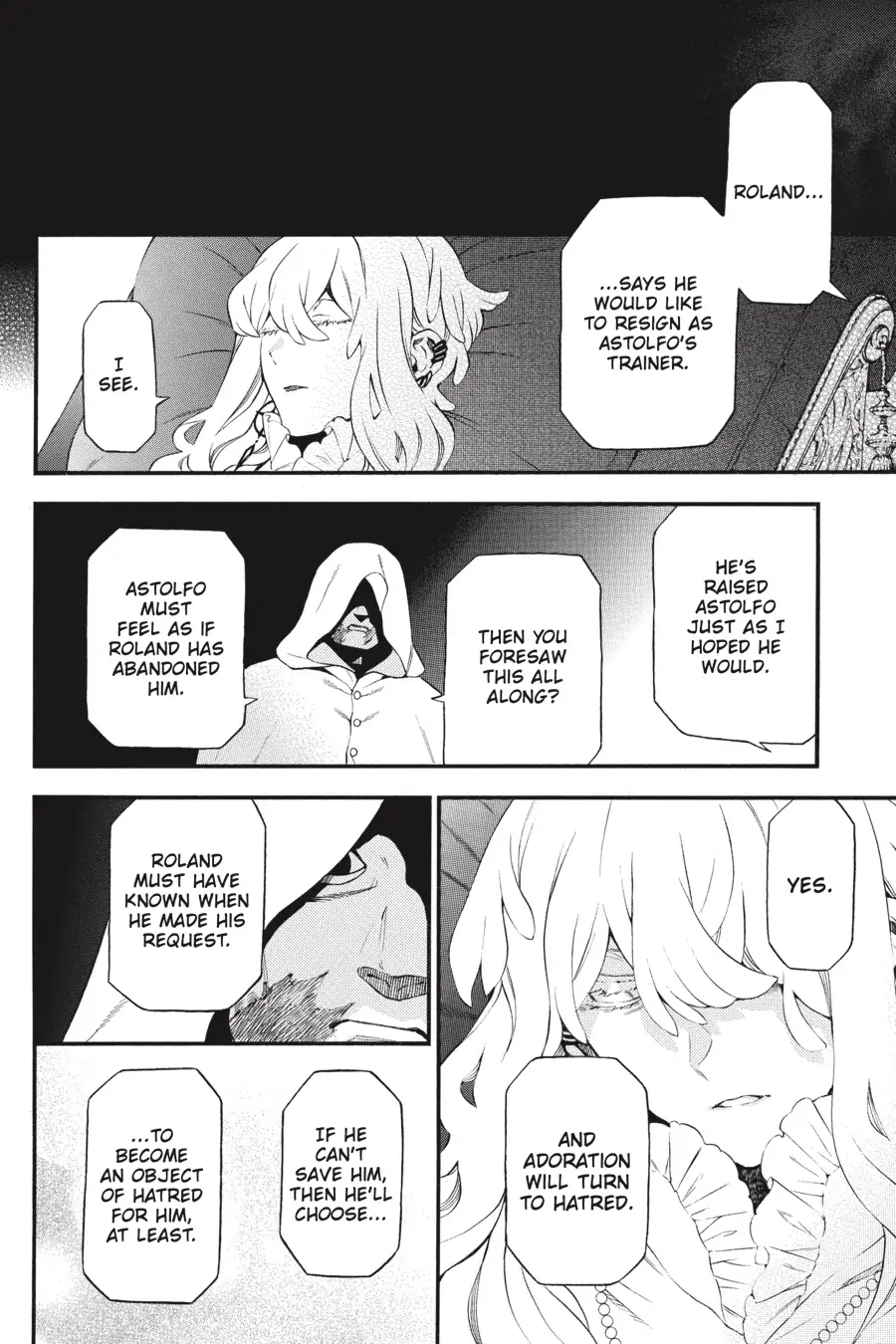 Vanitas no Carte chapter 59 page 34