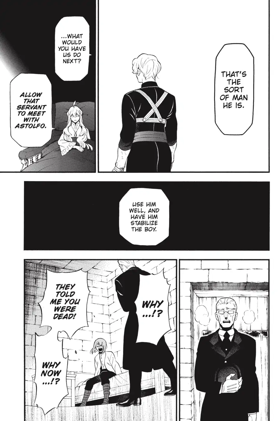 Vanitas no Carte chapter 59 page 35