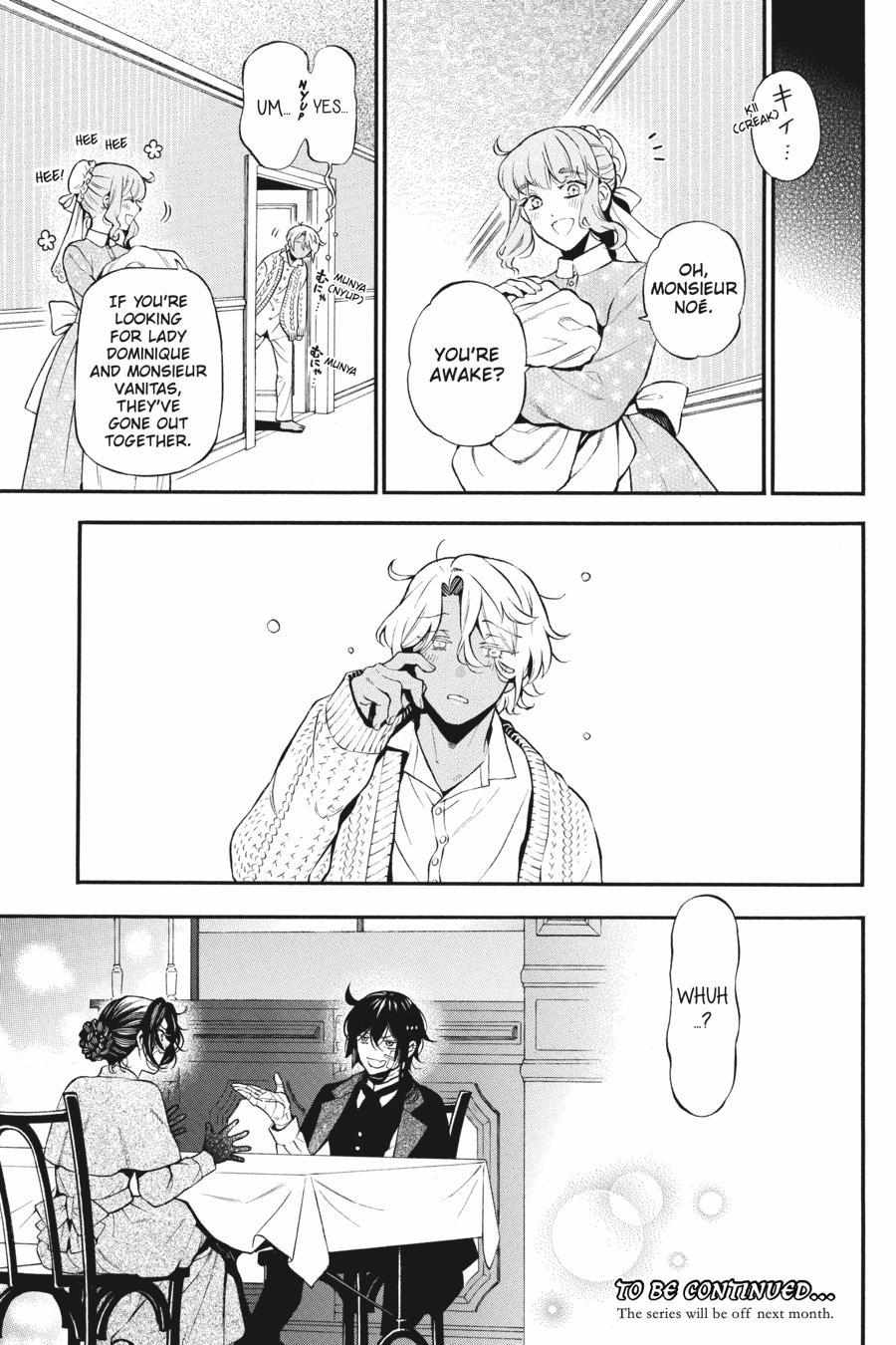 Vanitas no Carte chapter 60 page 22