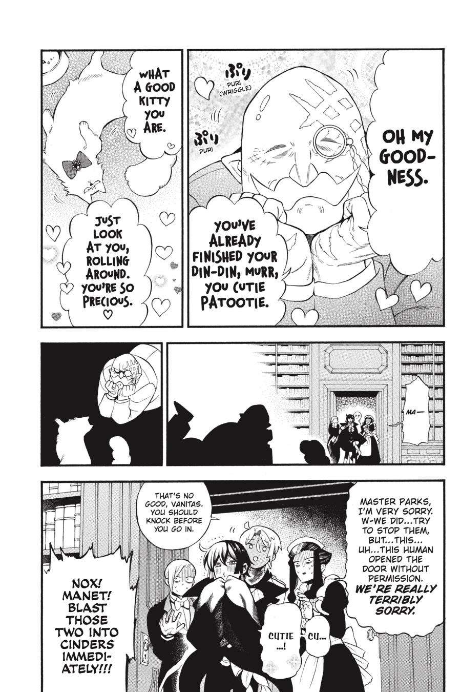 Vanitas no Carte chapter 61 page 11