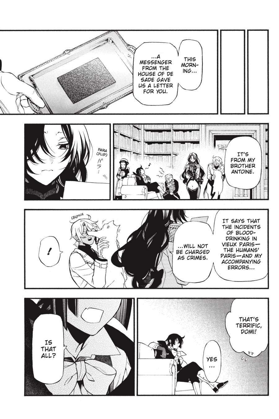 Vanitas no Carte chapter 61 page 13