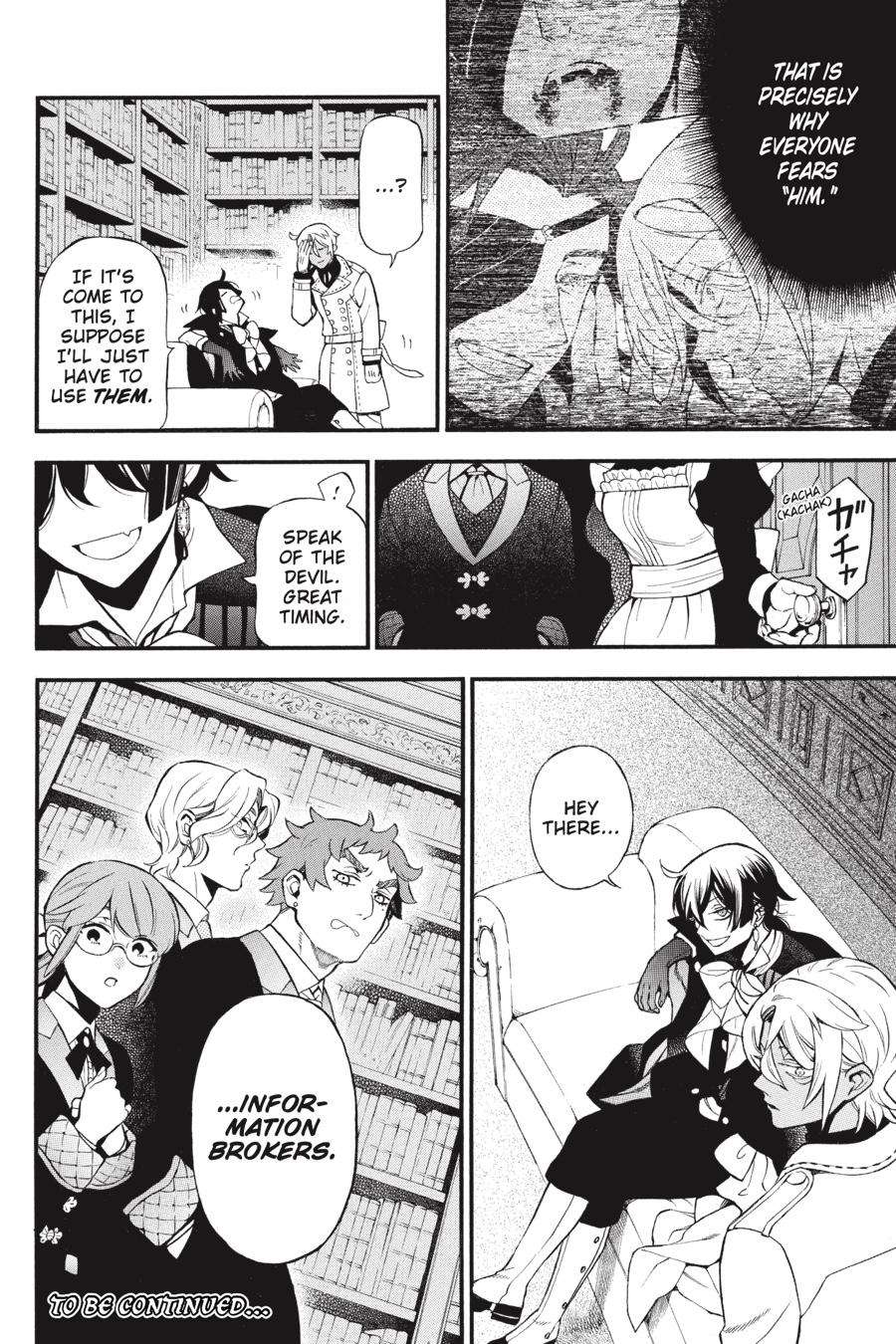 Vanitas no Carte chapter 61 page 16