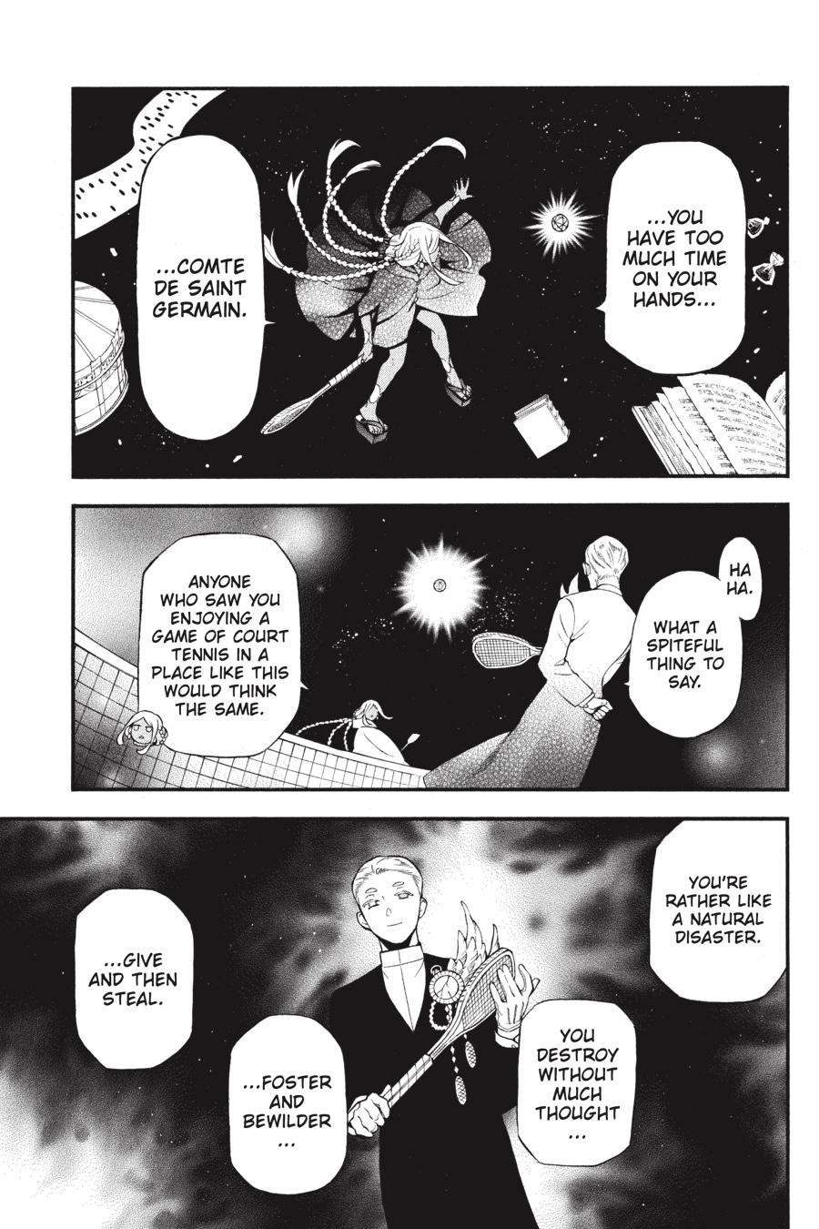 Vanitas no Carte chapter 61 page 7