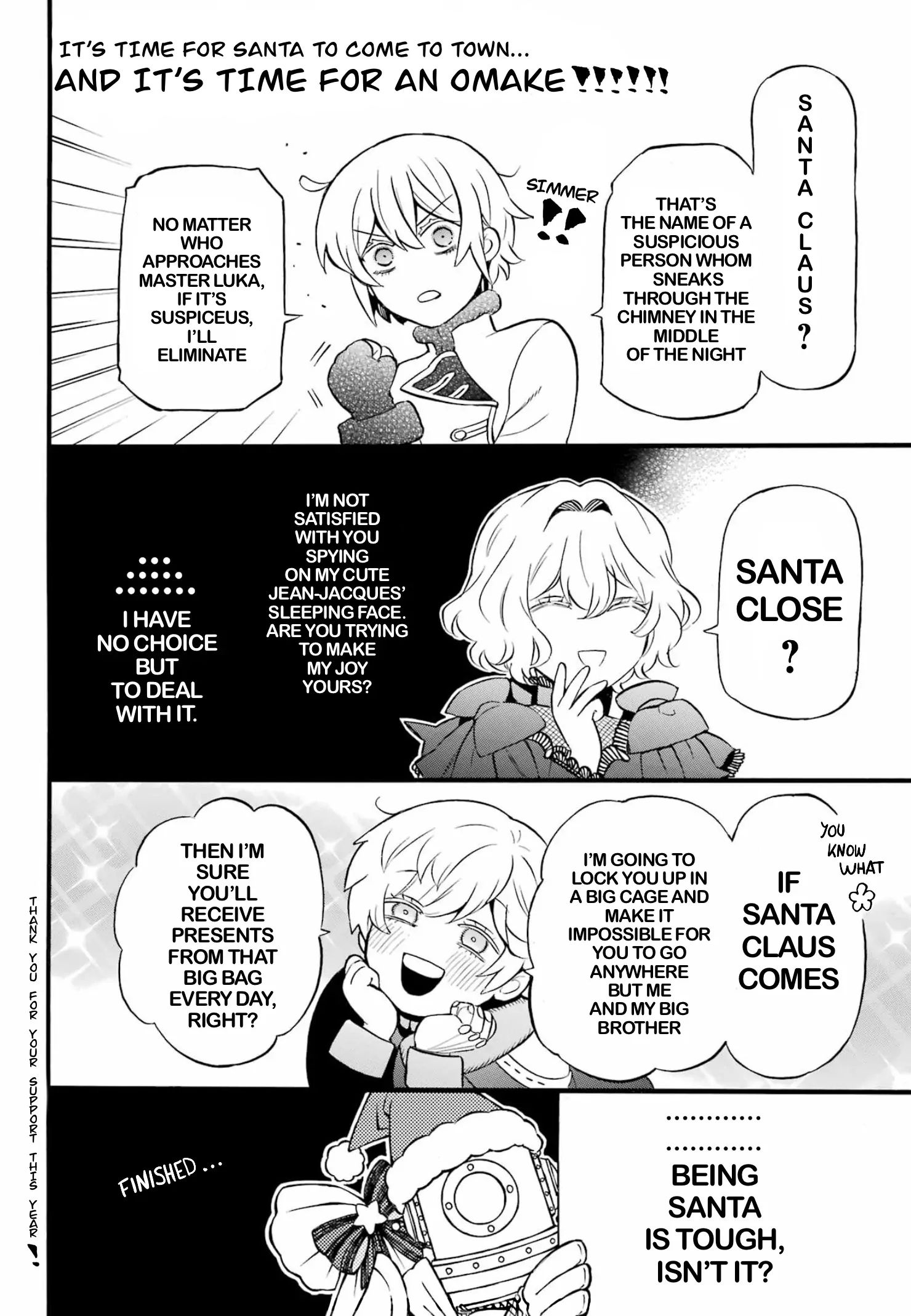 Vanitas no Carte chapter 62.1 page 1