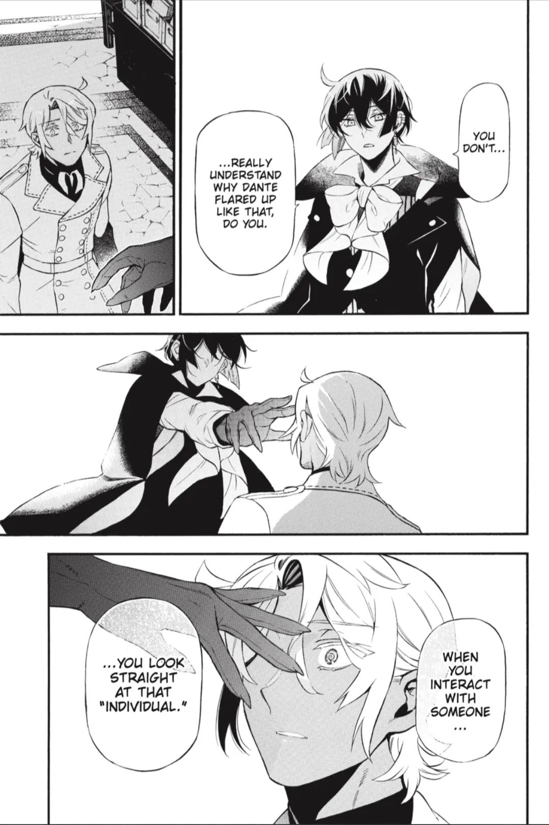 Vanitas no Carte chapter 62.1 page 10