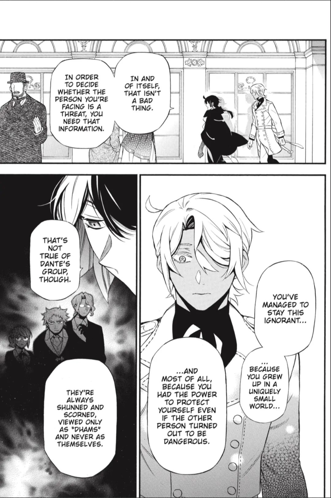 Vanitas no Carte chapter 62.1 page 12