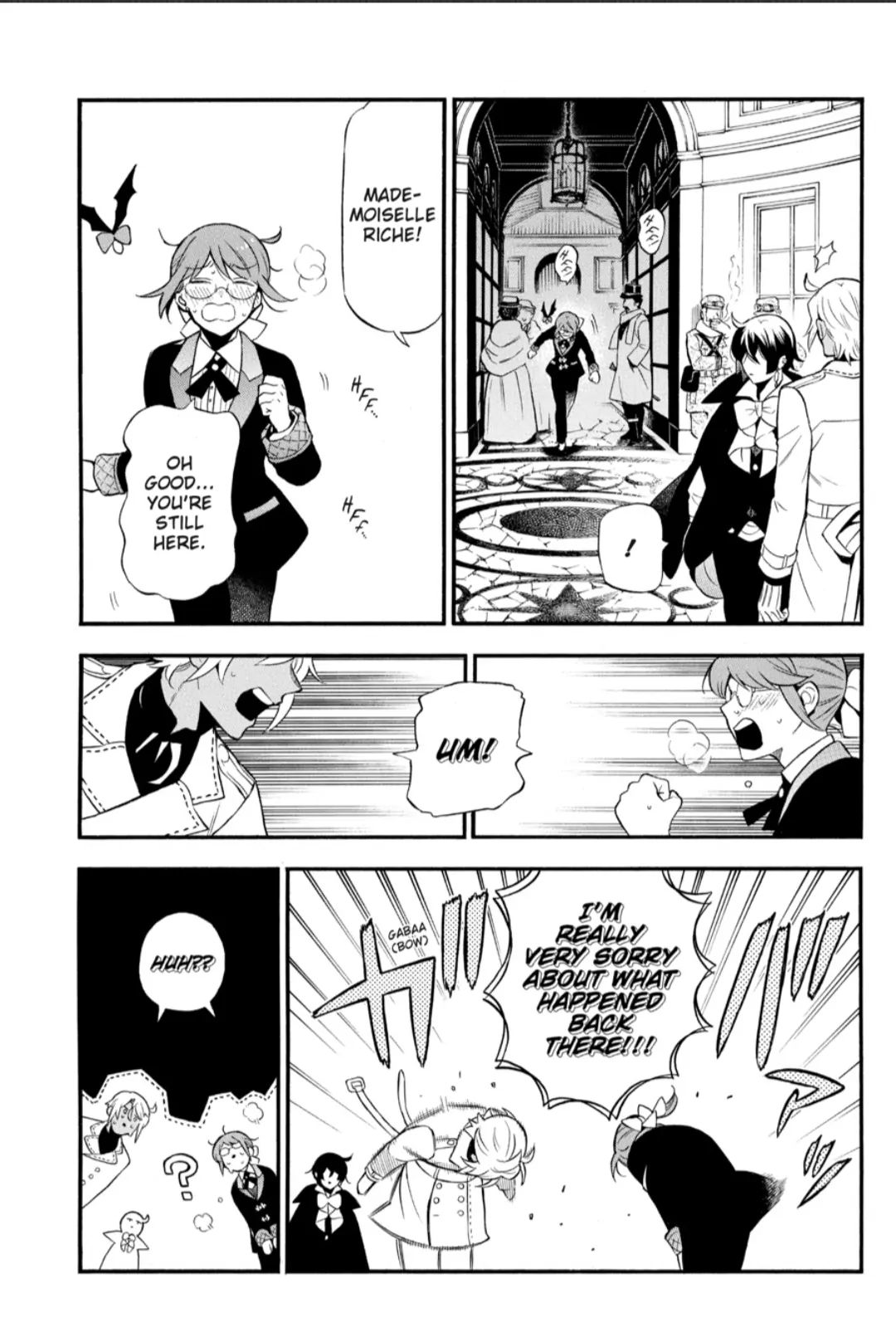 Vanitas no Carte chapter 62.1 page 14