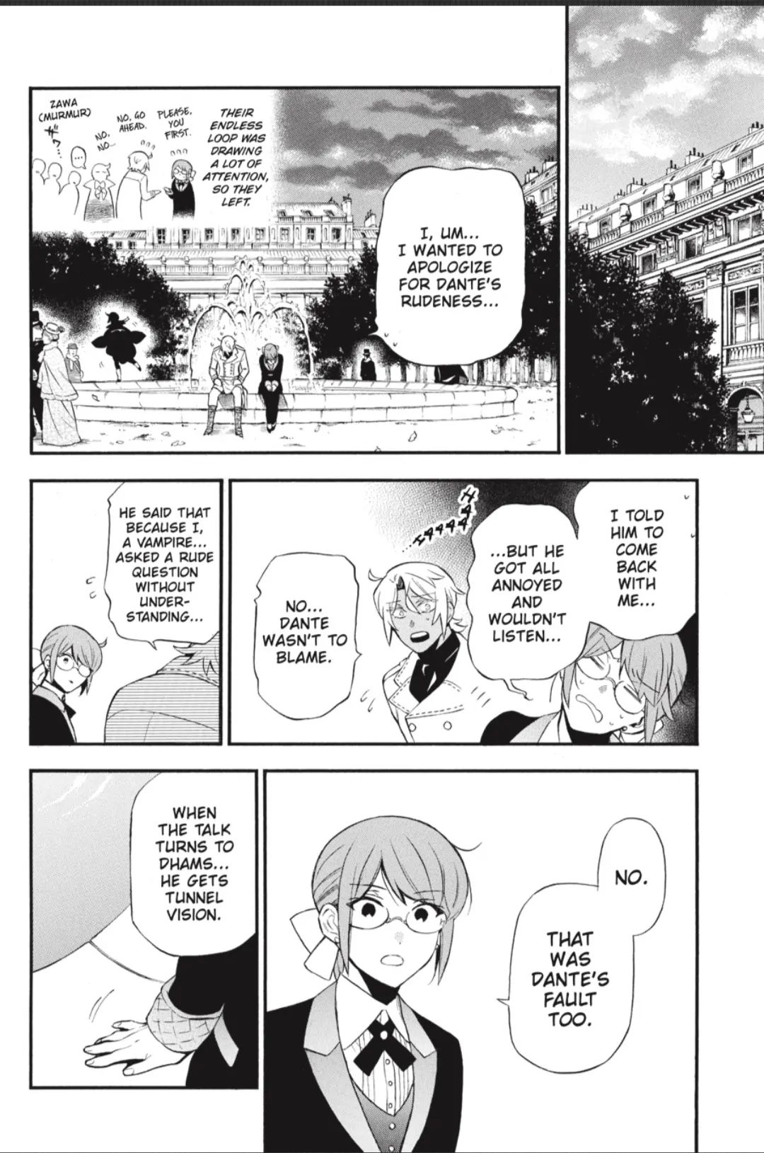 Vanitas no Carte chapter 62.1 page 15