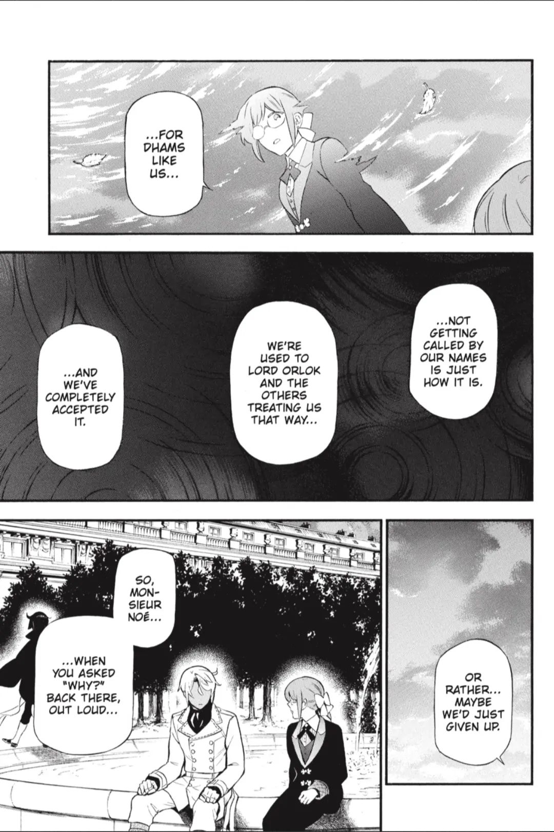 Vanitas no Carte chapter 62.1 page 16