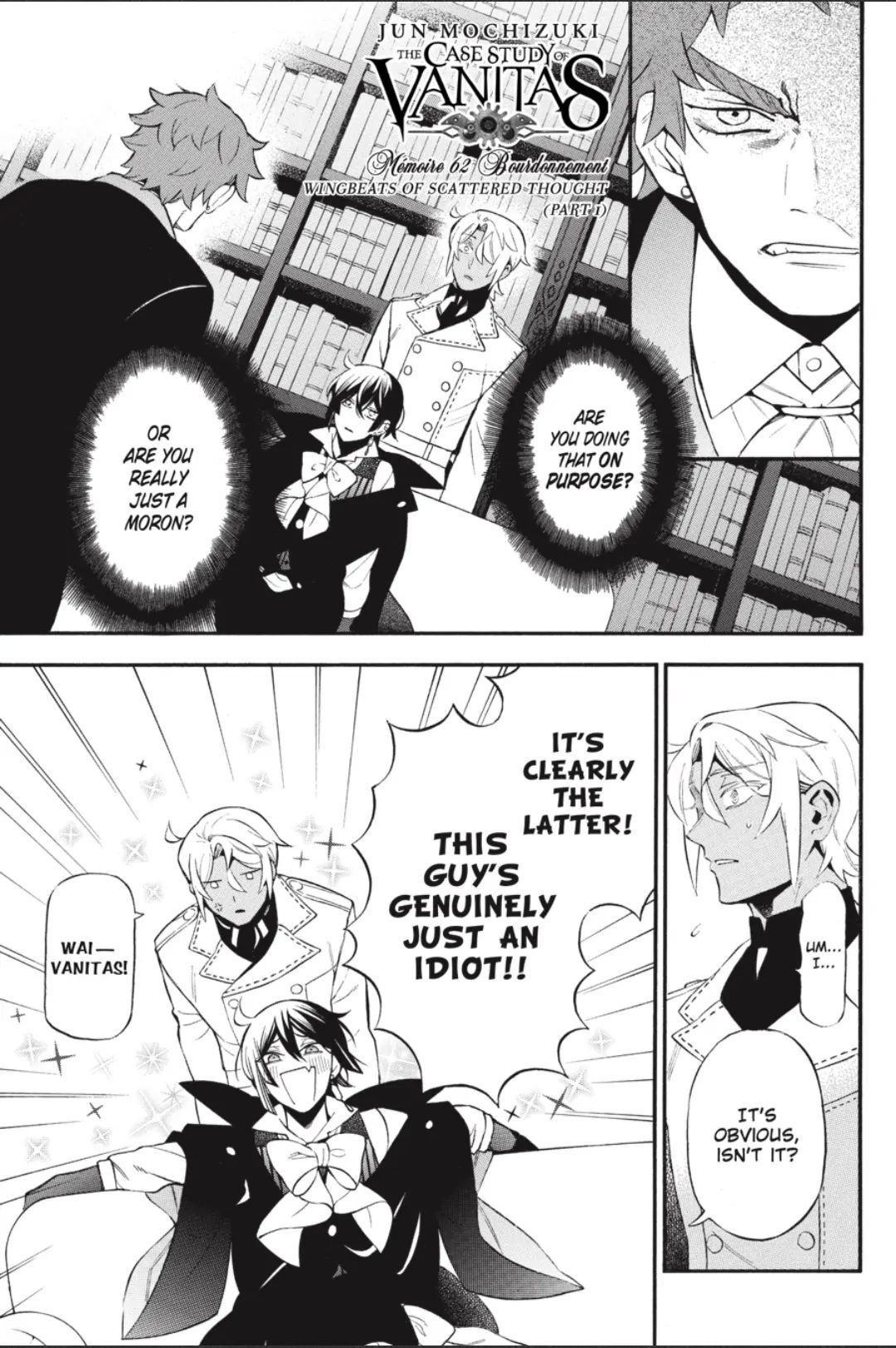 Vanitas no Carte chapter 62.1 page 2