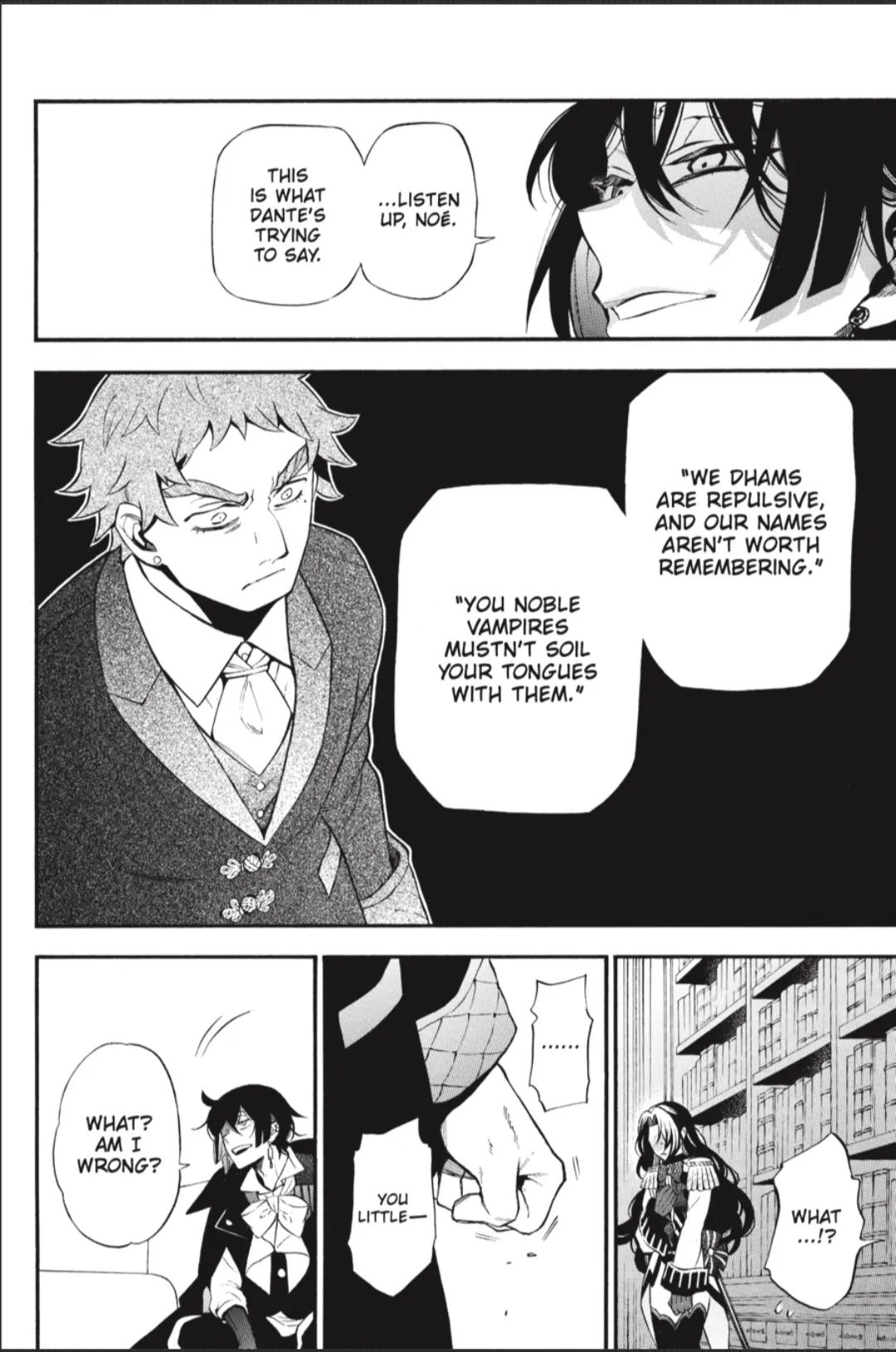 Vanitas no Carte chapter 62.1 page 3