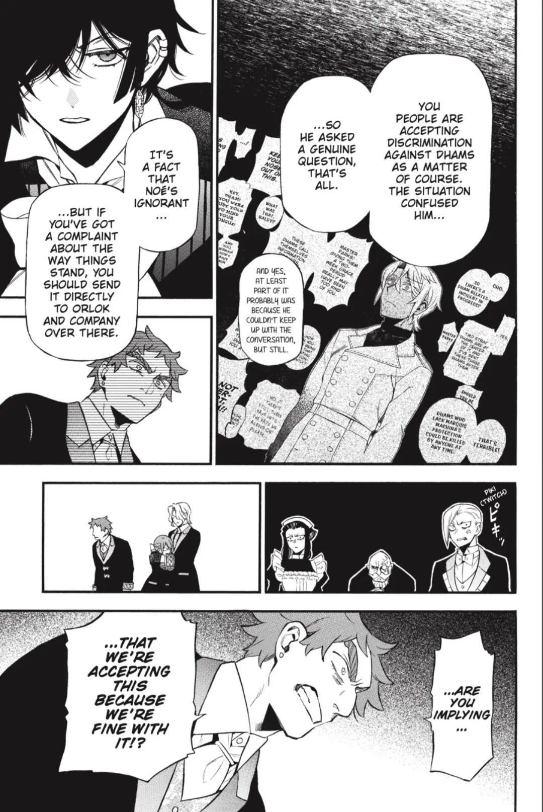 Vanitas no Carte chapter 62.1 page 4