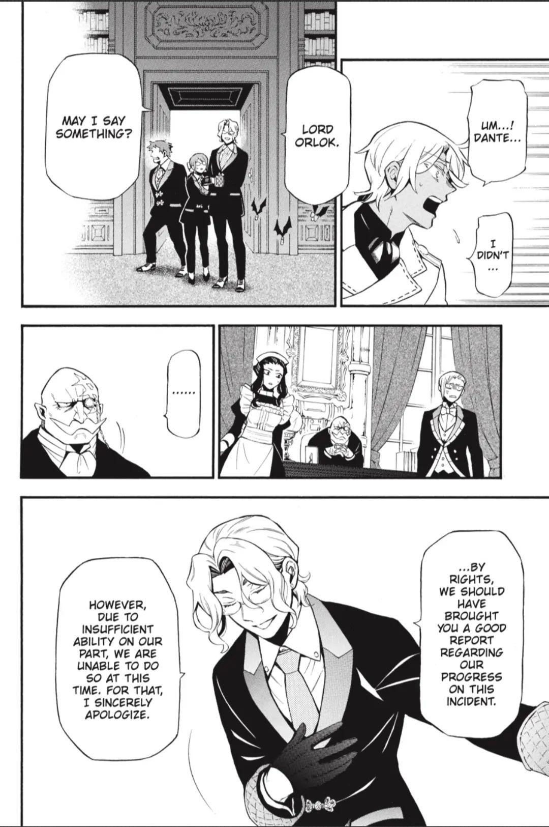 Vanitas no Carte chapter 62.1 page 5