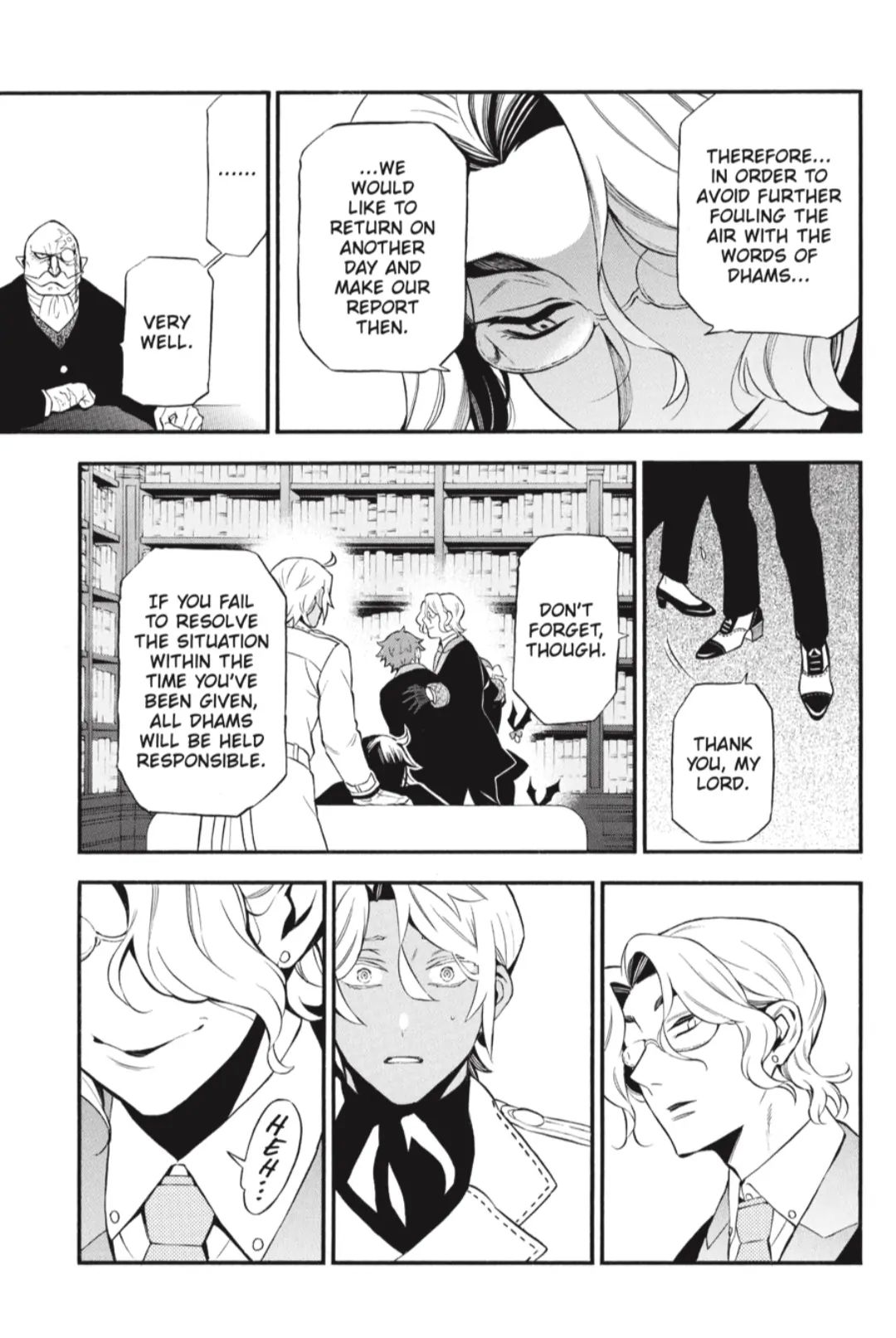 Vanitas no Carte chapter 62.1 page 6