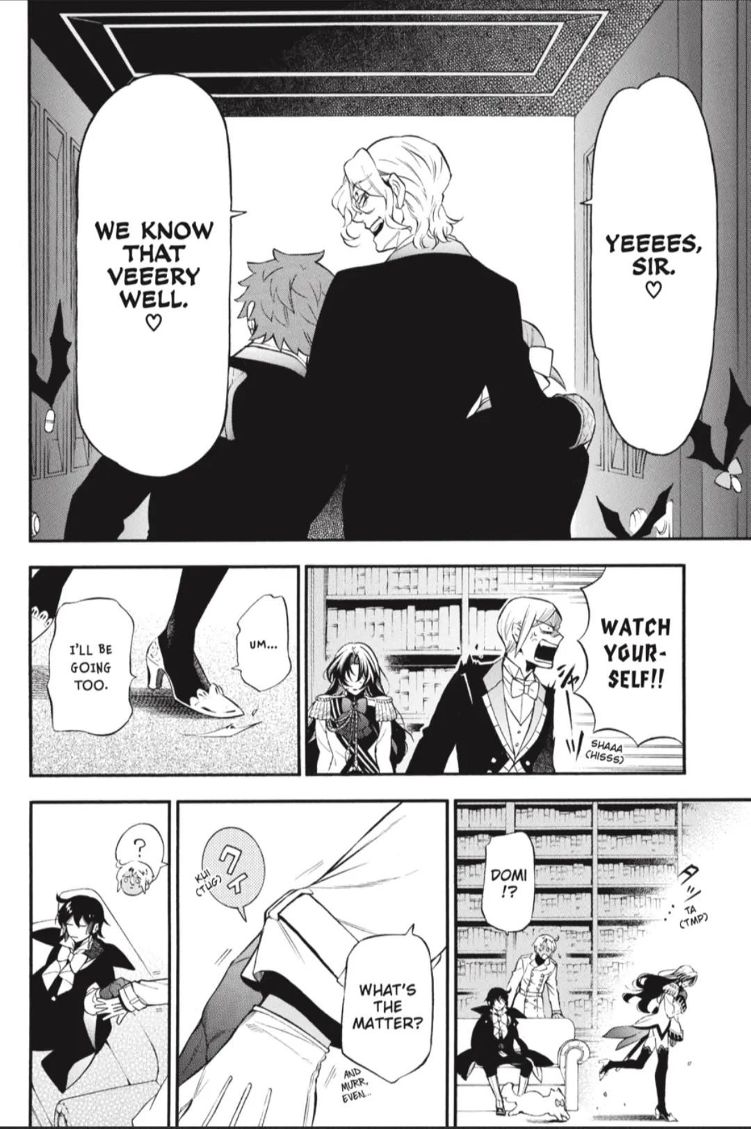 Vanitas no Carte chapter 62.1 page 7