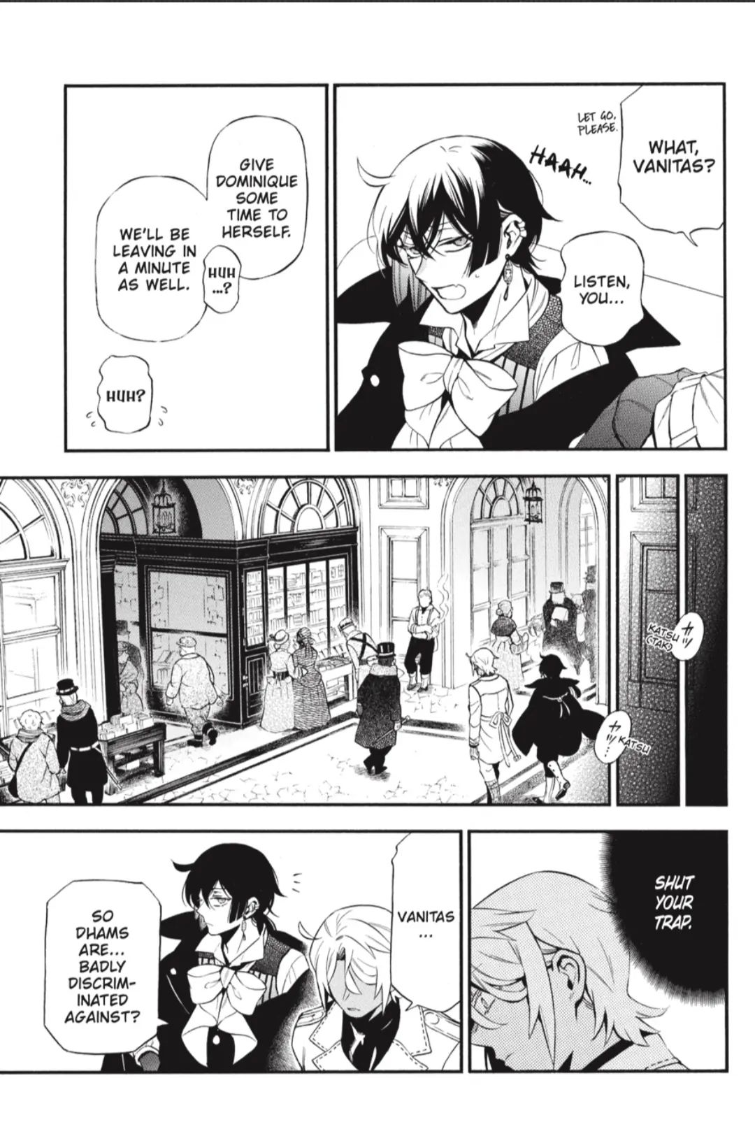 Vanitas no Carte chapter 62.1 page 8