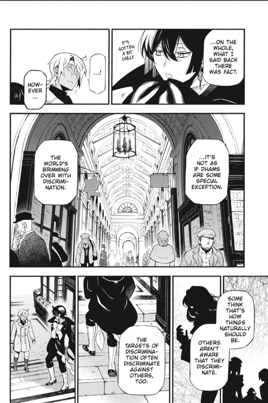 Vanitas no Carte chapter 62.1 page 9