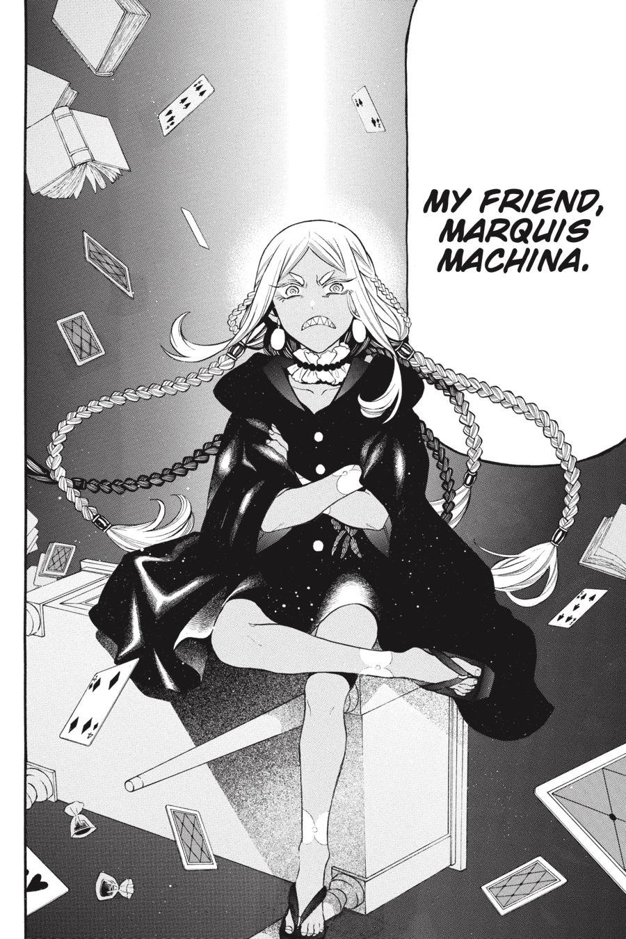 Vanitas no Carte chapter 62.5 page 19