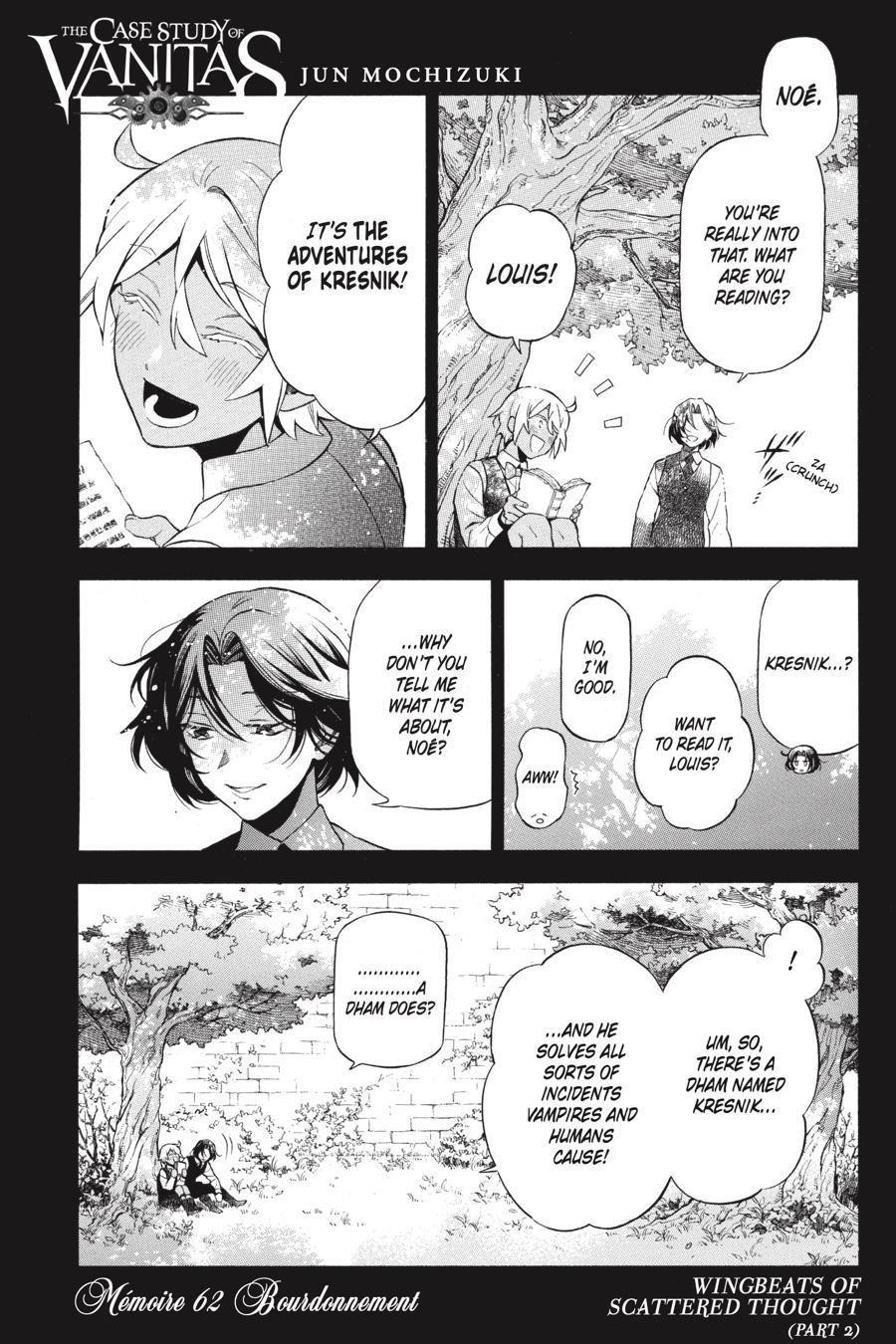 Vanitas no Carte chapter 62.5 page 2