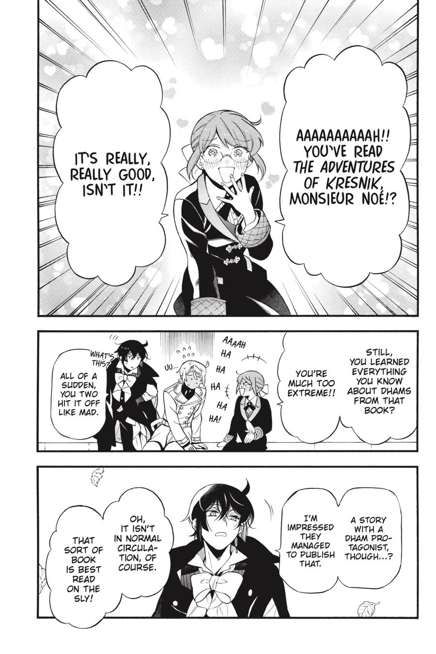 Vanitas no Carte chapter 62.5 page 4