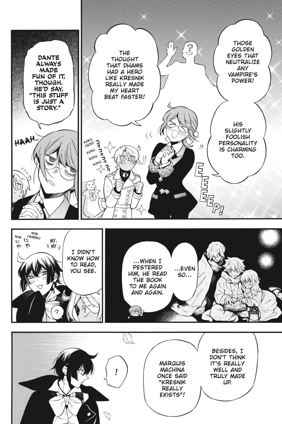 Vanitas no Carte chapter 62.5 page 5