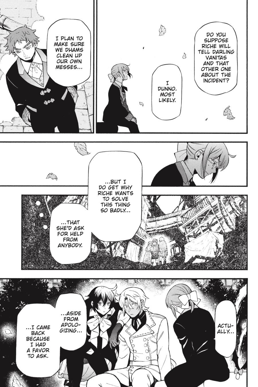 Vanitas no Carte chapter 62.5 page 8