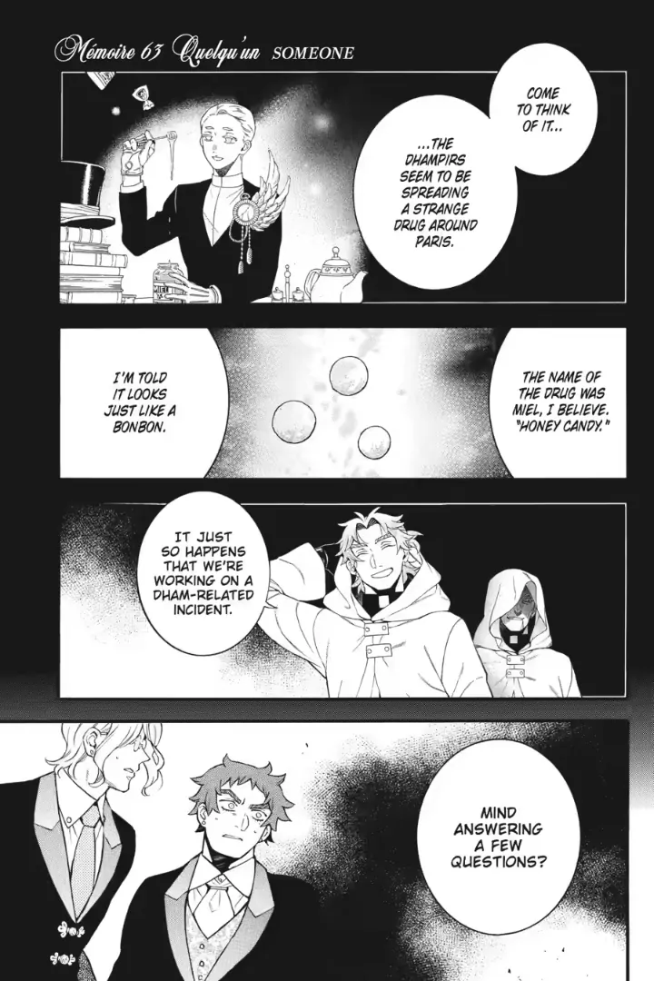 Vanitas no Carte chapter 63 page 3