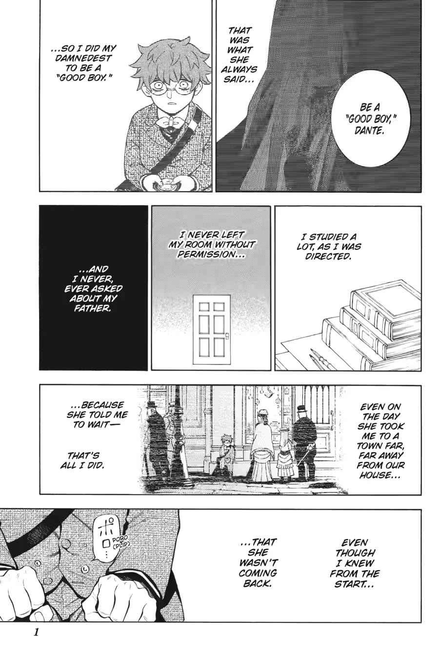 Vanitas no Carte chapter 65 page 1