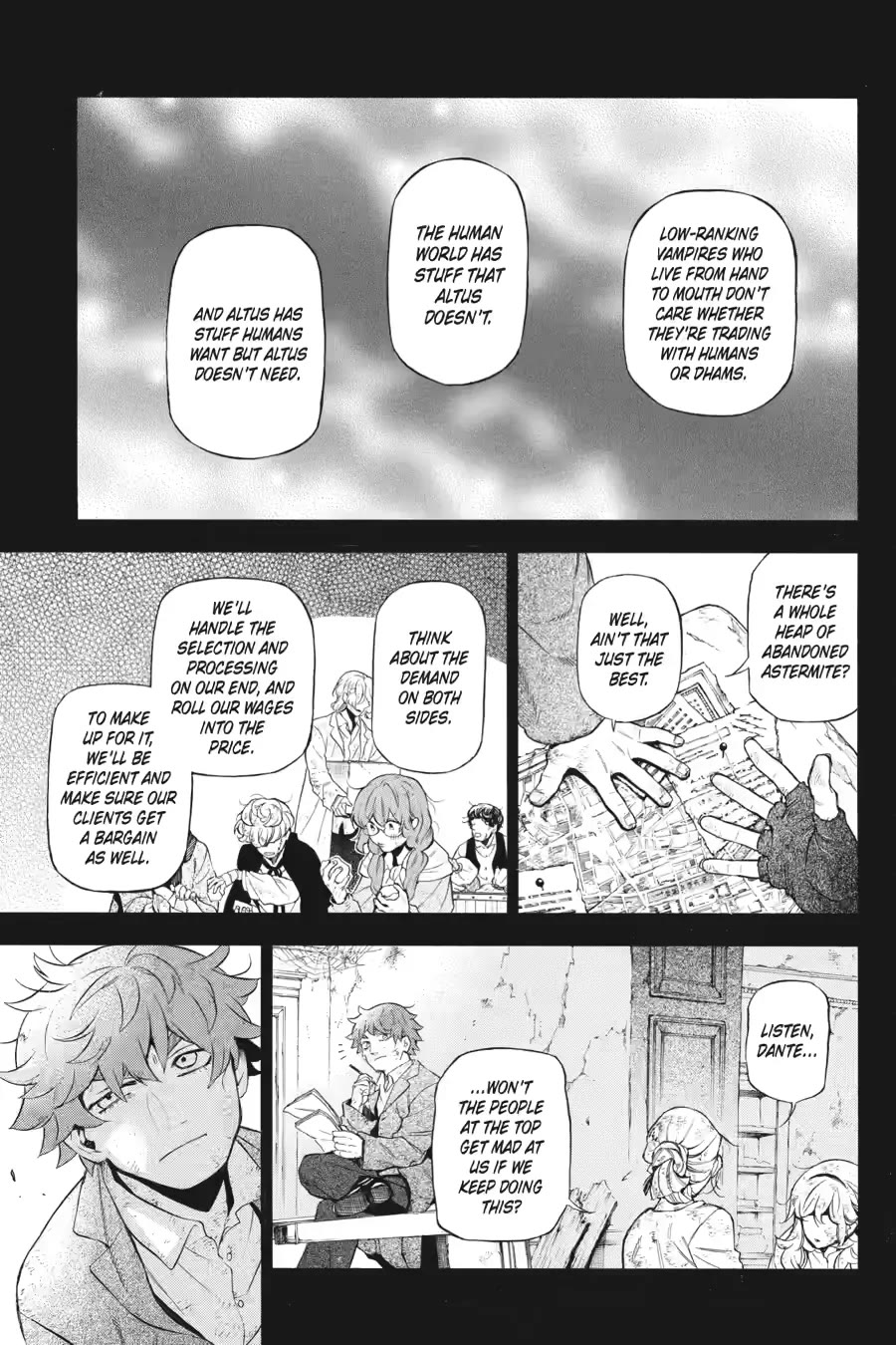 Vanitas no Carte chapter 65 page 13