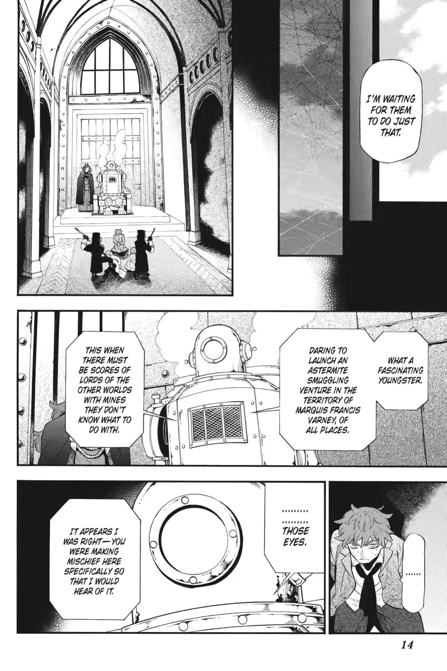 Vanitas no Carte chapter 65 page 14