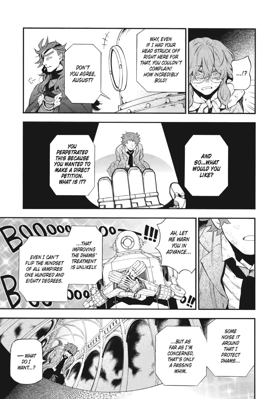 Vanitas no Carte chapter 65 page 15