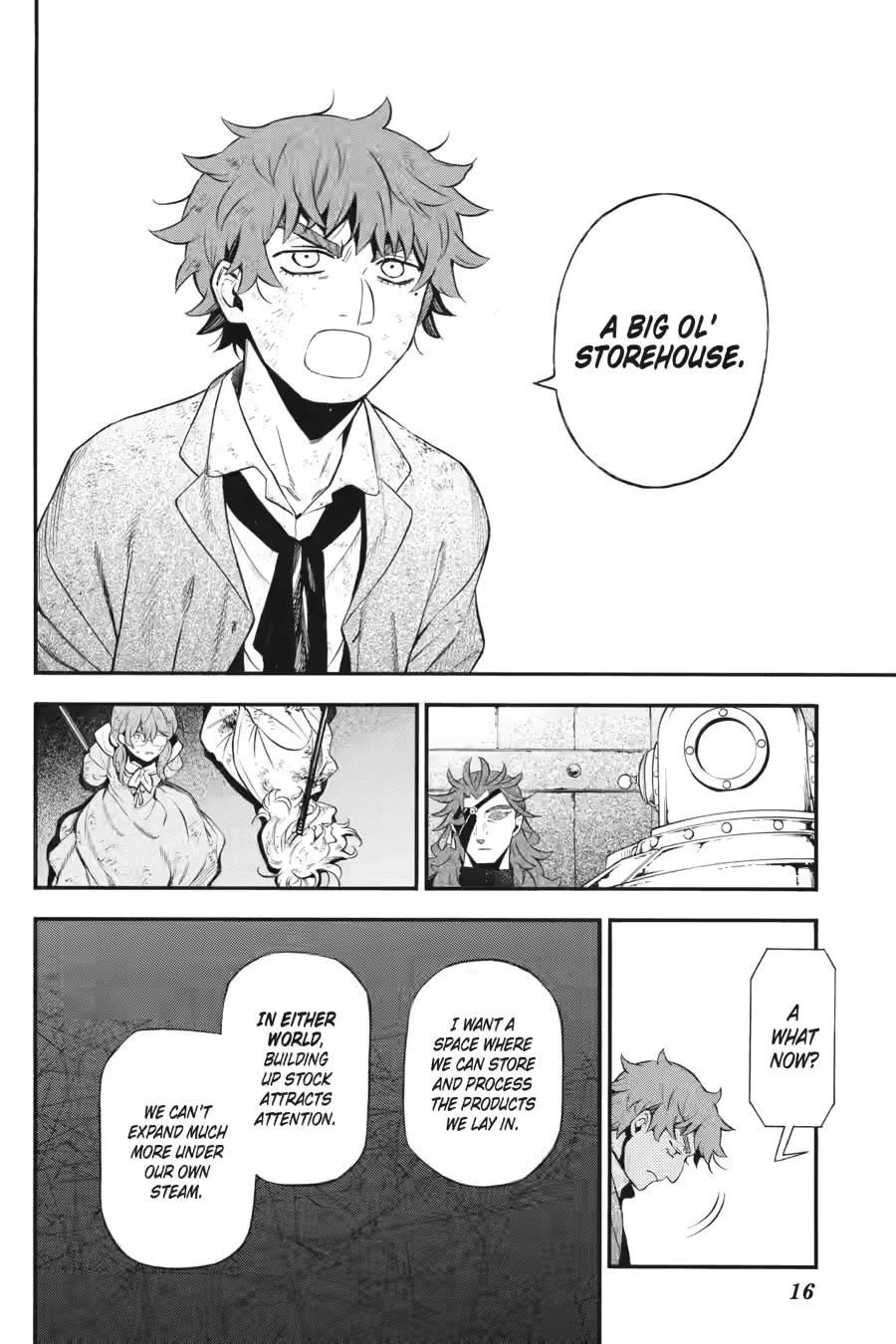 Vanitas no Carte chapter 65 page 16