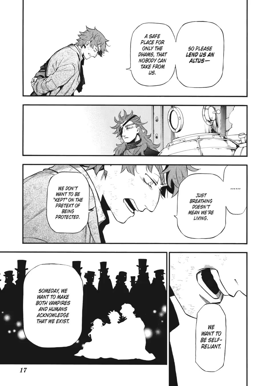 Vanitas no Carte chapter 65 page 17