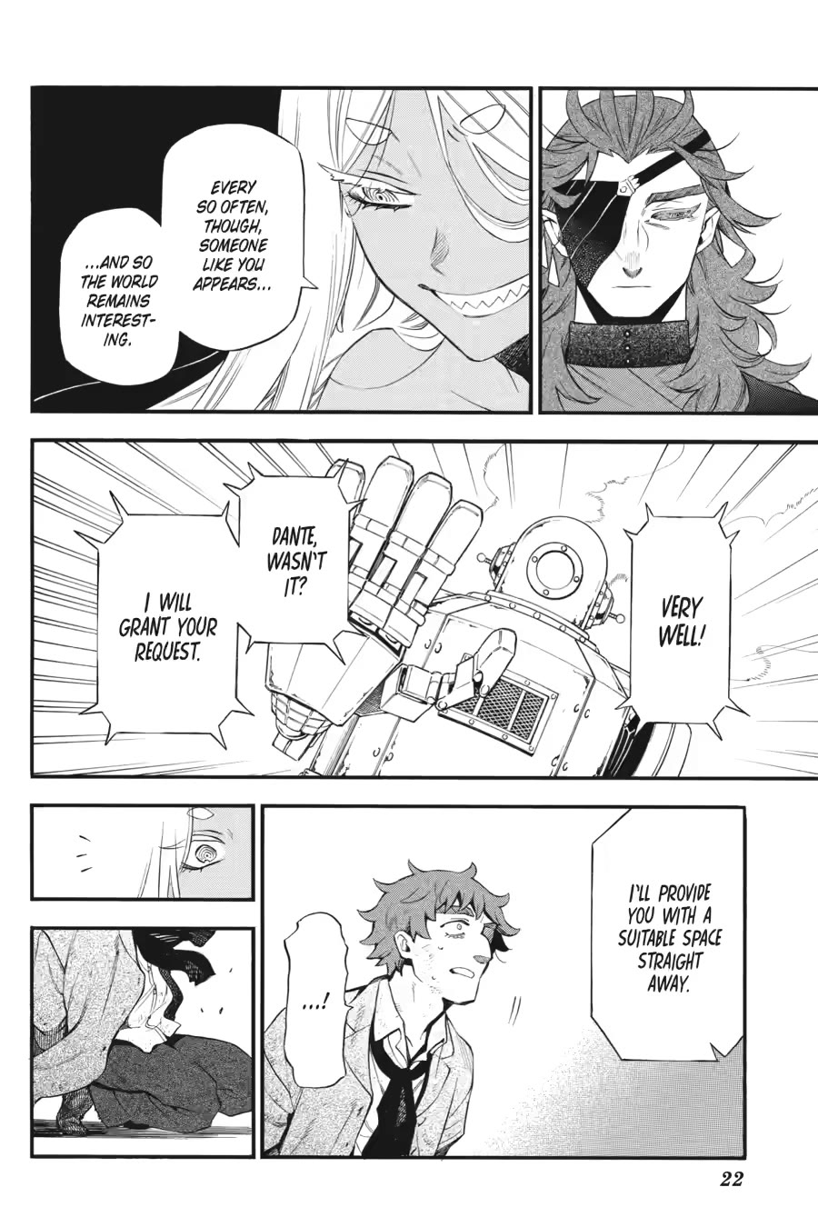 Vanitas no Carte chapter 65 page 22