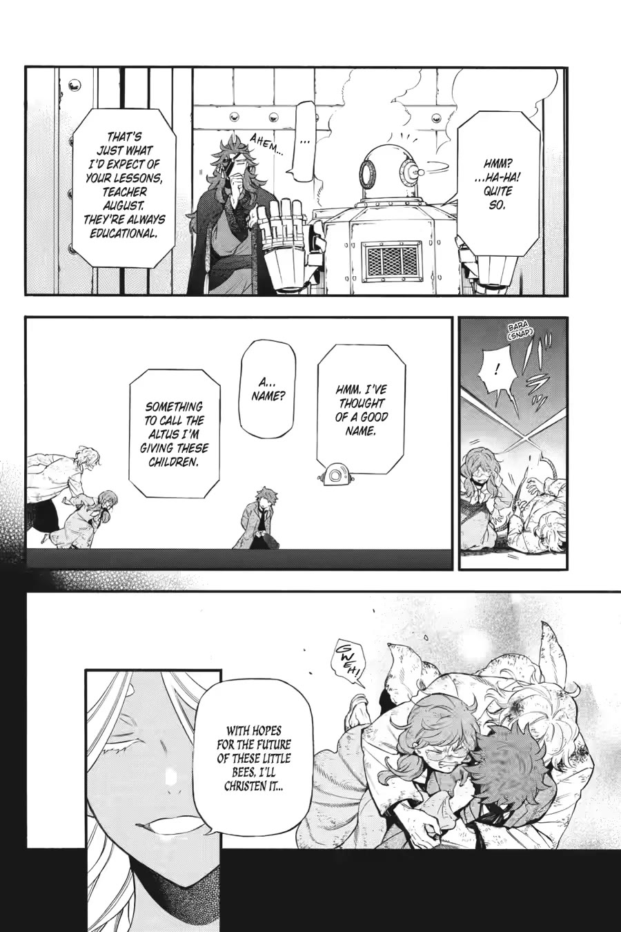 Vanitas no Carte chapter 65 page 24