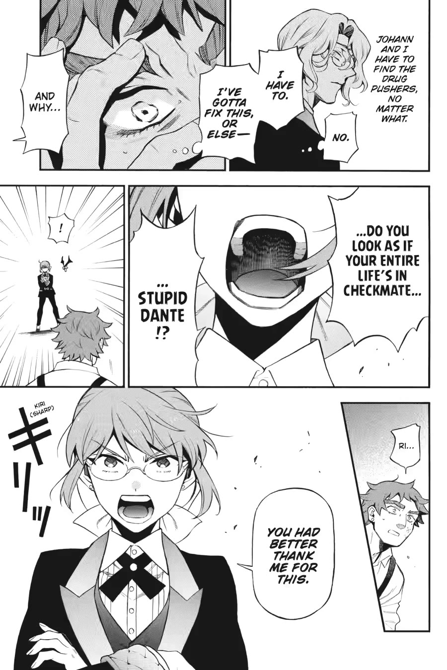 Vanitas no Carte chapter 65 page 27